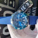 High Quality Breitling Fake Watches for Sale Superocean II Blue Dial Watches 42mm